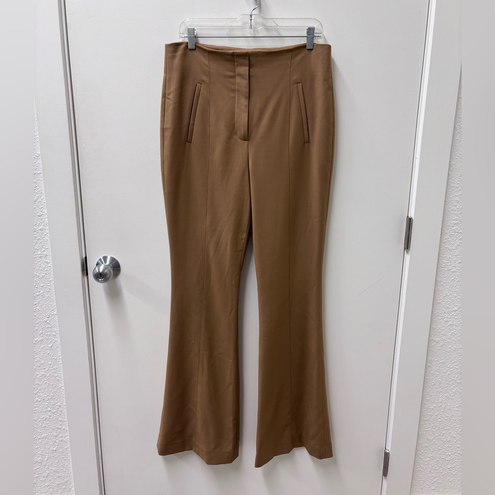 Veronica Beard Brown Flare Pants